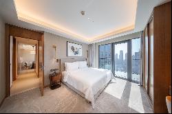 Exclusive 2 Bed | High Floor | Furnished with Burj View