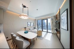 Exclusive 2 Bed | High Floor | Furnished with Burj View