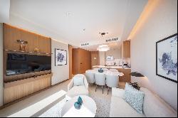 Exclusive 2 Bed | High Floor | Furnished with Burj View