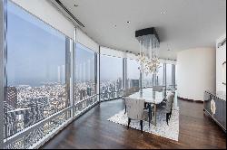 Upgraded Penthouse in Burj Khalifa