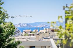 Marseille 8th, Vieille Chapelle - Apartment with Sea View