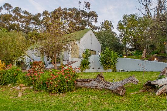 Lifestyle and Equestrian Farm in the Cape Winelands