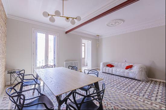 Beautiful newly refurbished apartment in La Dreta de l'Eixample