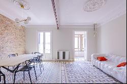 Beautiful newly refurbished apartment in La Dreta de l'Eixample