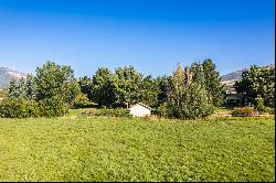 .93 acre lot in the heart of Eden. Boasting breathtaking views