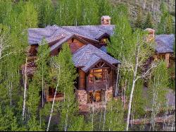 STUNNING MOUNTAIN ESTATE ON ARROWHEAD AT VAIL