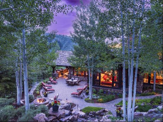 STUNNING MOUNTAIN ESTATE ON ARROWHEAD AT VAIL