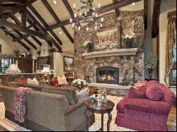 STUNNING MOUNTAIN ESTATE ON ARROWHEAD AT VAIL