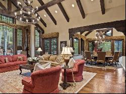 STUNNING MOUNTAIN ESTATE ON ARROWHEAD AT VAIL