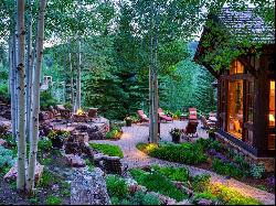 STUNNING MOUNTAIN ESTATE ON ARROWHEAD AT VAIL