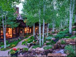 STUNNING MOUNTAIN ESTATE ON ARROWHEAD AT VAIL