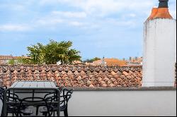 Île de Ré - Saint Martin de Ré - Unique duplex with city and ocean view