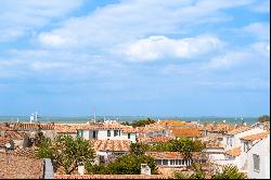 Île de Ré - Saint Martin de Ré - Unique duplex with city and ocean view