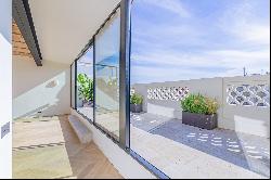 Spectacular penthouse with stunning views of the Sagrada Familia