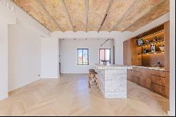 Spectacular penthouse with stunning views of the Sagrada Familia