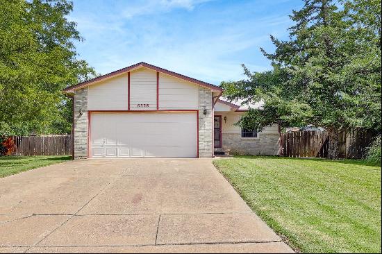 6538 N Longmont St, Park City KS 67219