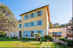 Cassis - Exceptional Bastide with Sea, Castle, and Village Views