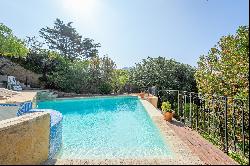 Cassis - Exceptional Bastide with Sea, Castle, and Village Views