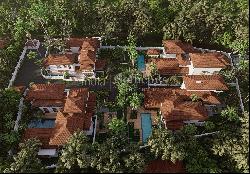 Portuguese Style Villa in Assagao, Goa