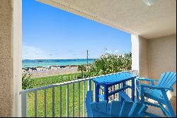 Captivating Beachfront Corner Unit With Forever Gulf Views