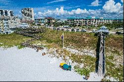 Captivating Beachfront Corner Unit With Forever Gulf Views