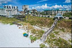 Captivating Beachfront Corner Unit With Forever Gulf Views