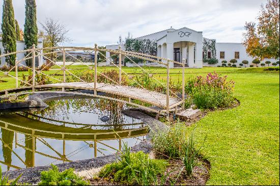 Hospitality Farm in the Cape Winelands