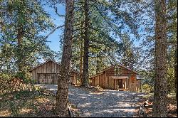 Storybook Woodland Cabin