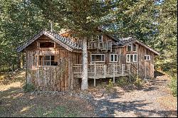 Storybook Woodland Cabin