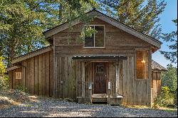 Storybook Woodland Cabin