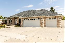 Meticulously Updated West Facing Full Brick Rambler With a Park Like Yard