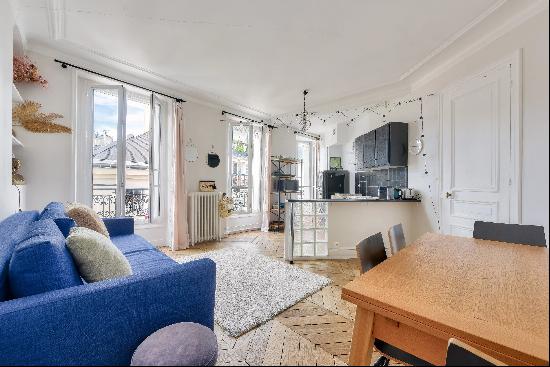 Paris 3rd District - An ideal pied a terre