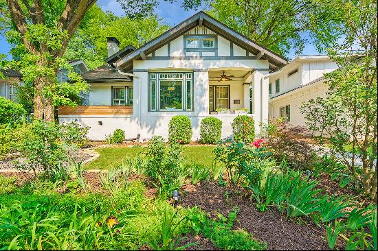 Character, Charm and Beautiful Modern Updates in Virginia Highland Home