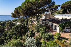 Provencal villa in the Sémaphore district of Sainte-Maxime