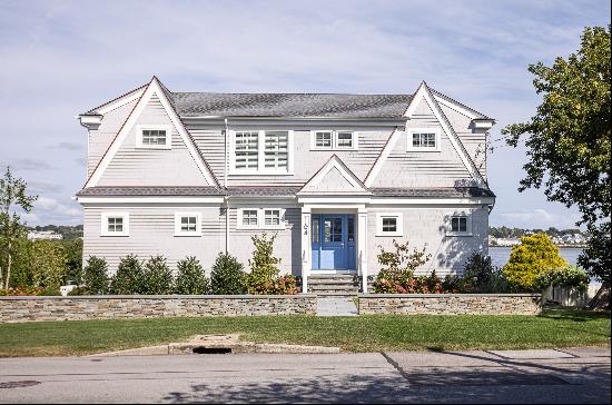 New Construction with Water Views