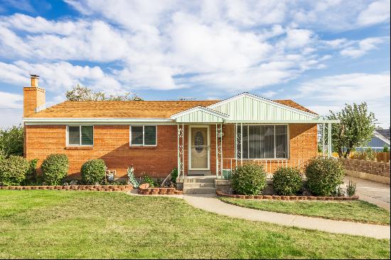 Charming Well-Preserved All-Brick Rambler, Cared for By The Original Owner