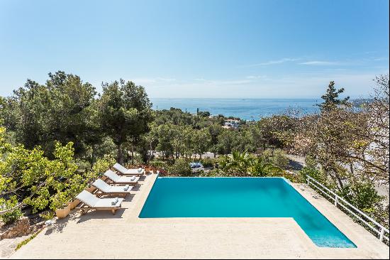 Casa unifamiliar con vistas al mar en alquiler en Costa d'en Blanes