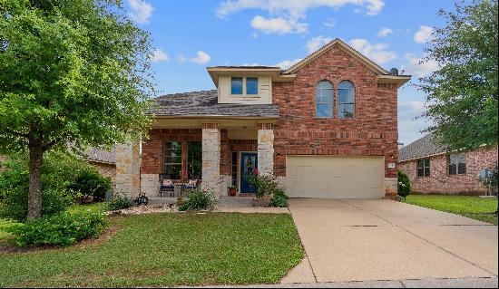 Nestled in the Gated Community of Ledge Stone, Austin, TX 78737