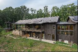 Craftsman Home On Stunning Ten-Plus Acre Mountain Retreat