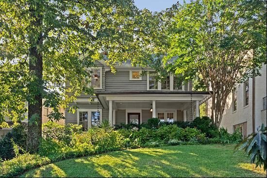 Classic 1920s Home In Sought After Ansley Park Neighborhood!