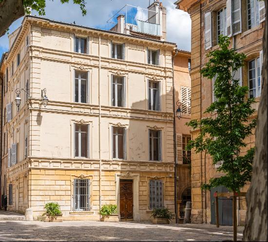 Vente - Maison de ville Aix-en-Provence (Vieille ville) - 3a 900a 000a 