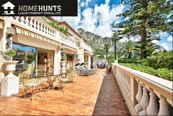 BEAULIEU SUR MER - PORT - 3-BEDROOM APARTMENT 160 SQM&#178; FOR SALE - TERRACE 80 SQM&#178