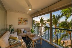 Sans Souci Inc, Diamond Head, City, Coastline, Ocean, Sunset Views