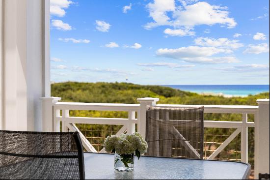 Gulf-Front Oasis At WaterSound Beach