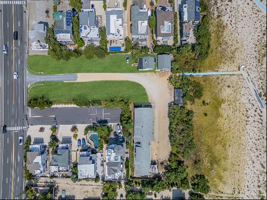 Prime Oceanfront Land in Harvey Cedars