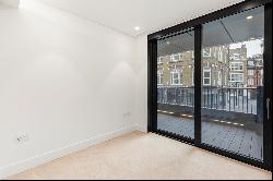 Two-bedroom apartment in exclusive Fitzrovia with excellent amenities