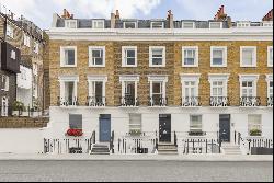 A superb five bedroom Chelsea townhouse close by to Sloane Square