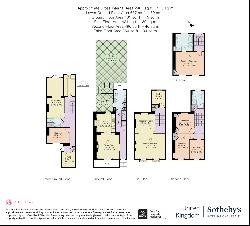 A superb five bedroom Chelsea townhouse close by to Sloane Square