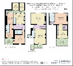 Modern triplex apartment in Mayfair