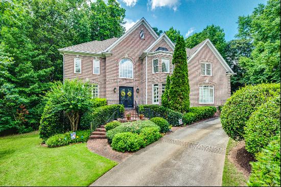 Updated Executive Home in East Cobb